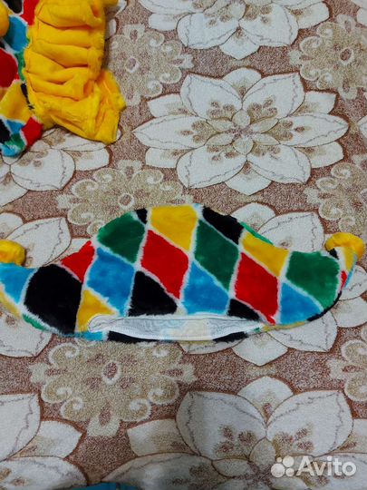 Новогодний костюм скомороха,клоун