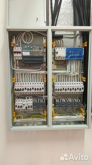 Сборка электрощитов