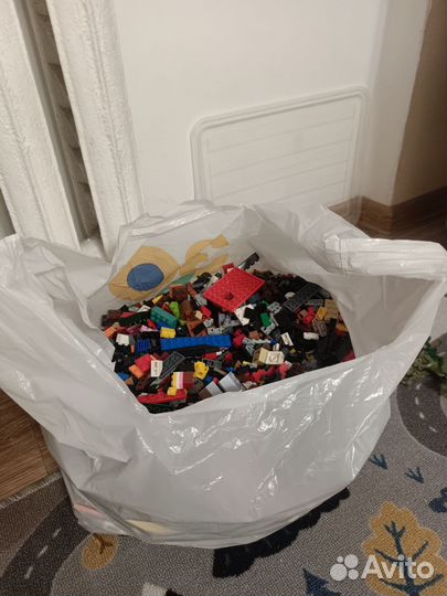 Аналог Lego 3 кг, на вес