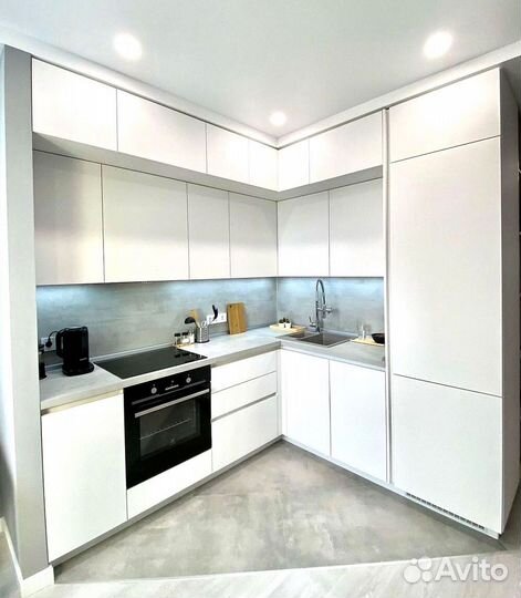 Кухни на заказ с гарантией качества