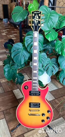 Электрогитара Aria Pro 2 LC800 Japan + Upgrade