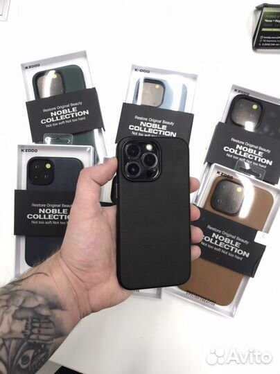 Чехол k-doo noble collection на iPhone