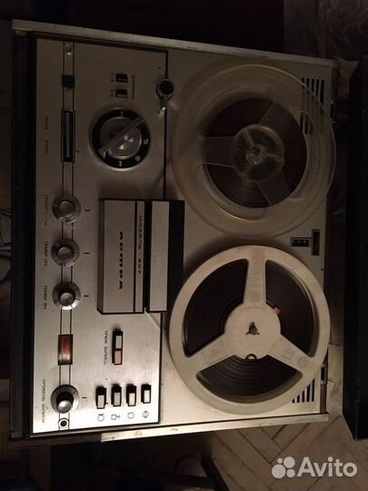 Катушечный магнитофон астра 207