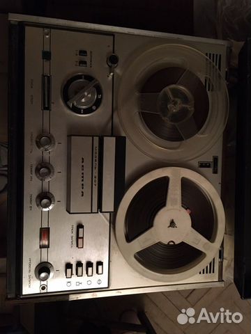 Катушечный магнитофон астра 207