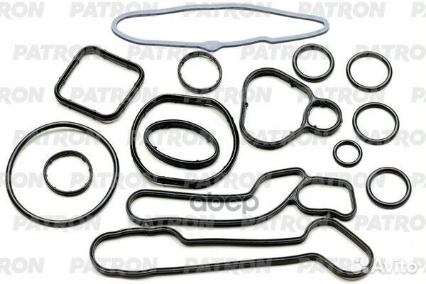 Комплект прокладок масляного радиатора opel A P