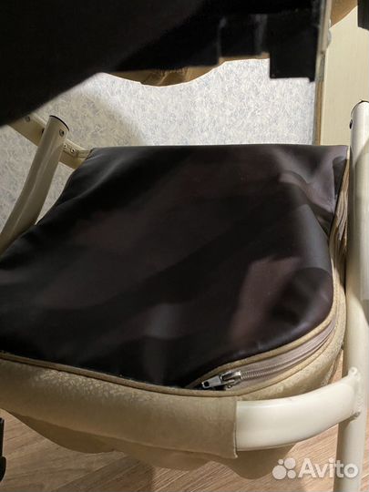Коляска 2 в 1 эко кожа