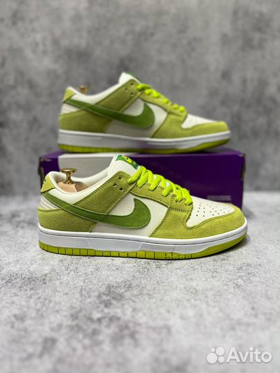 Кроссовки Nike Dunk Low Fruity Pack Green Apple