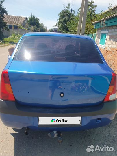 Renault Logan 1.4 МТ, 2007, 325 000 км
