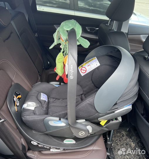 Автокресло cybex cloud z i size с поворотной базой