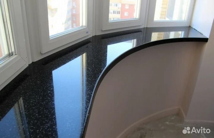 Подоконник из кварца