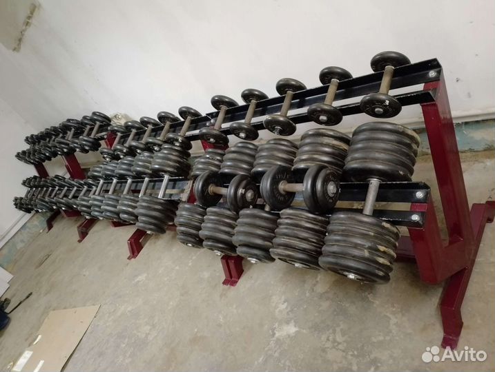 Гантельный ряд