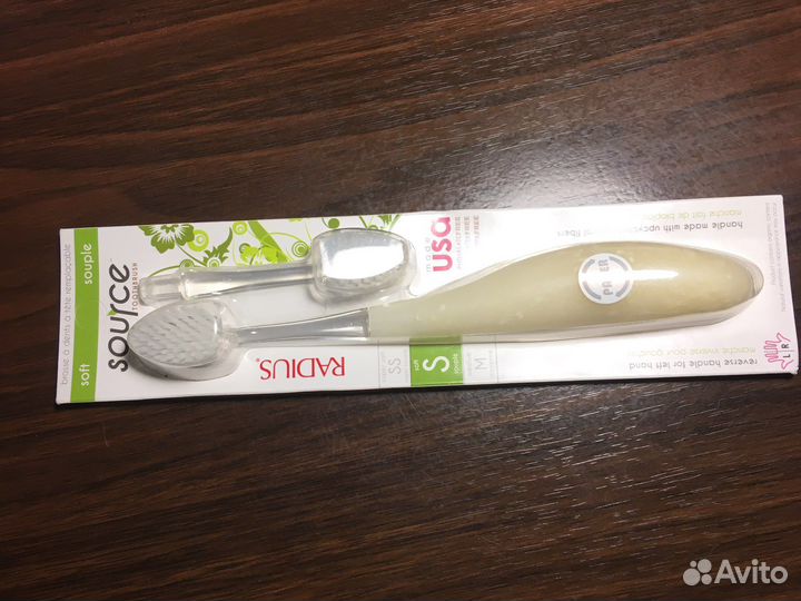 Radius Зубная щетка для взрослых Source Soft