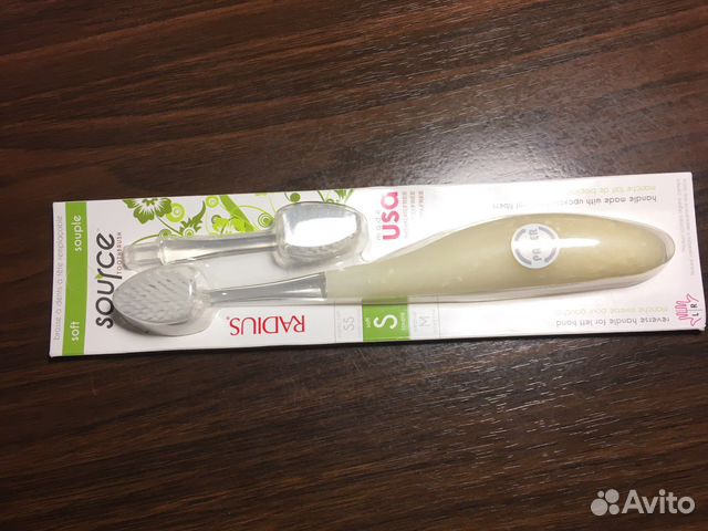 Radius Зубная щетка для взрослых Source Soft