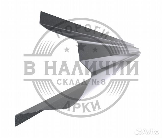 Ремонтный порог правый Toyota Corolla E120/E130