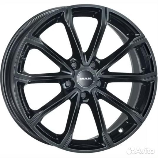 Диски MAK DaVinci 7x17 5*112 ET40 DIA57.1 Gloss Black Литой