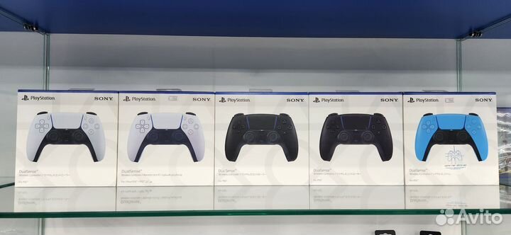 Геймпады PS5 DualSense