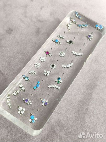 Пирсинг фмр (+микродермал, прокол ушей)