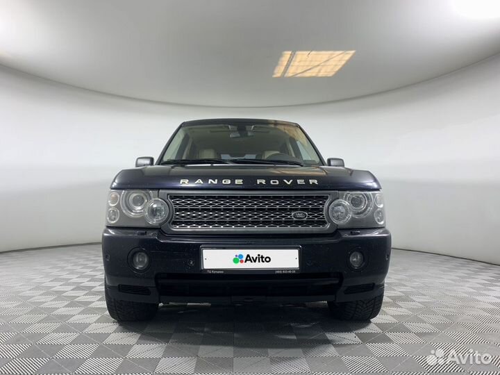 Land Rover Range Rover 3.6 AT, 2007, 391 295 км