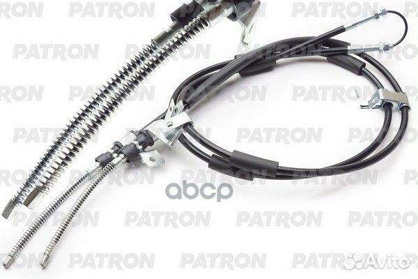 Трос стояночного тормоза Daewoo Matiz 98 PC315