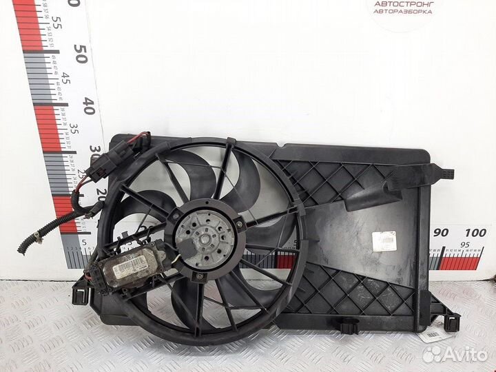 Вентилятор радиатора основного для Ford Focus 2