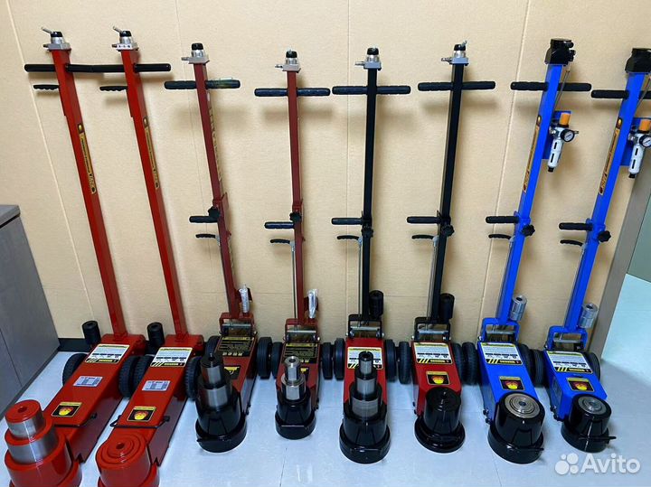 Домкрат грузовой пнeвмогидрaвличecкий ERT50Т 50/60/80/100/120 тонн