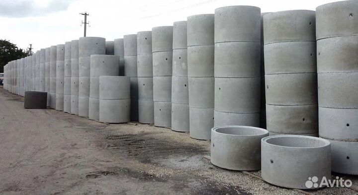 Колодезные кольца с доставкой