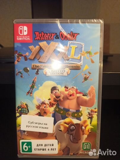 Игра Nintendo Switch Microids Asterix & Obelix XXX