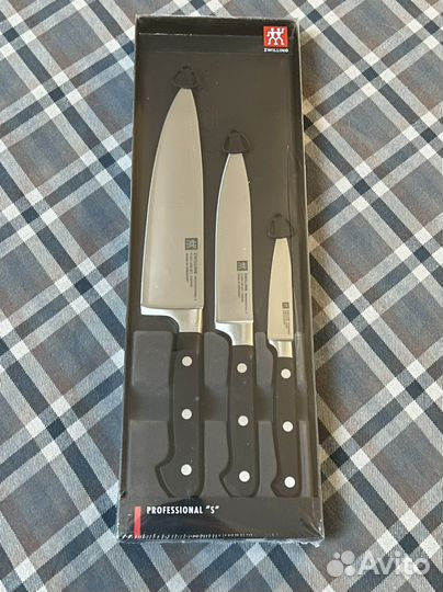 Новый набор Zwilling Professional S 3 предмета