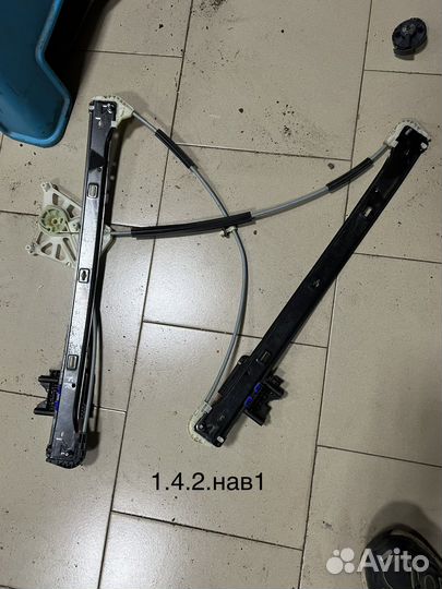 Стеклоподъемник Audi Q7 4m cvmd