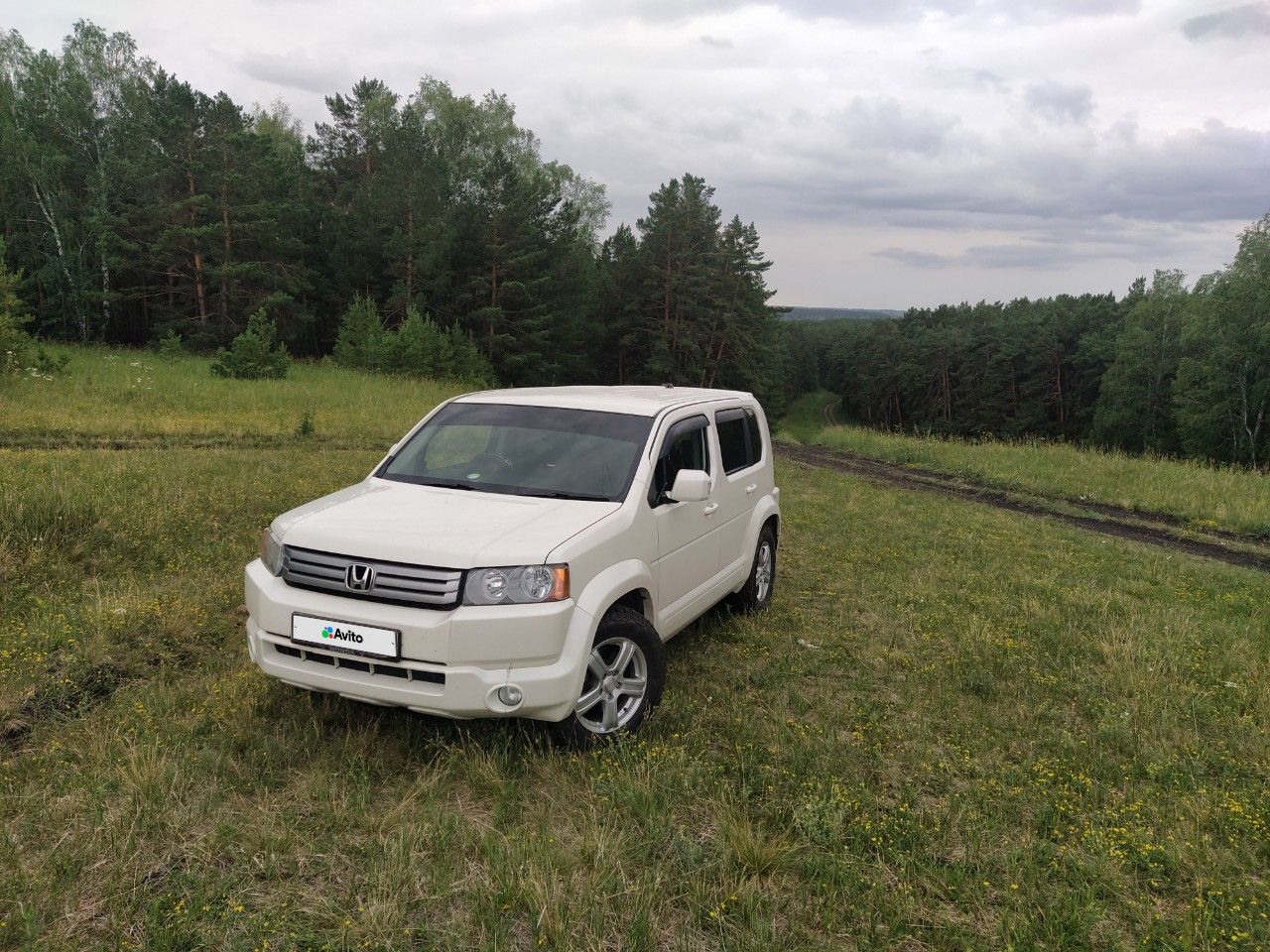 Honda Crossroad: фото владельца