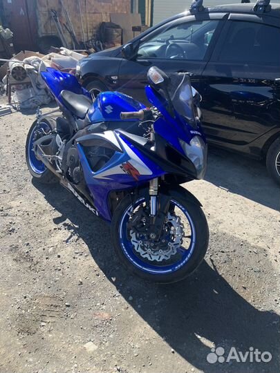 Suzuki gsxr 600 k6