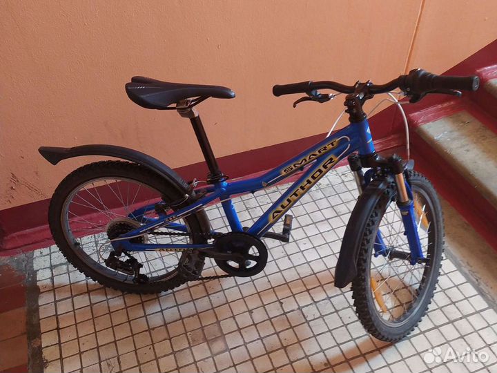 Детский велосипед Author Smart 20