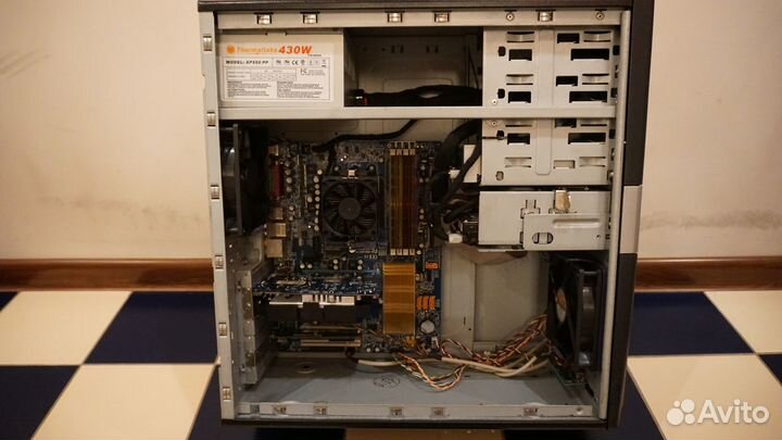 Топ пк 4 ядра AMD X4 630, 4Gb, HDD 160Gb