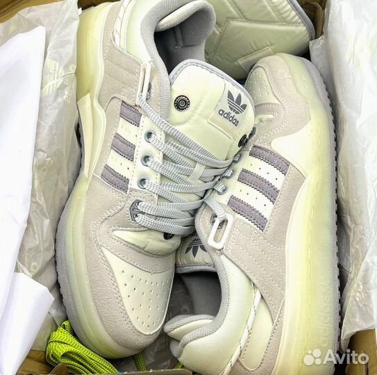 Кроссовки Adidas Bad Bunny Forum Low, арт.223312