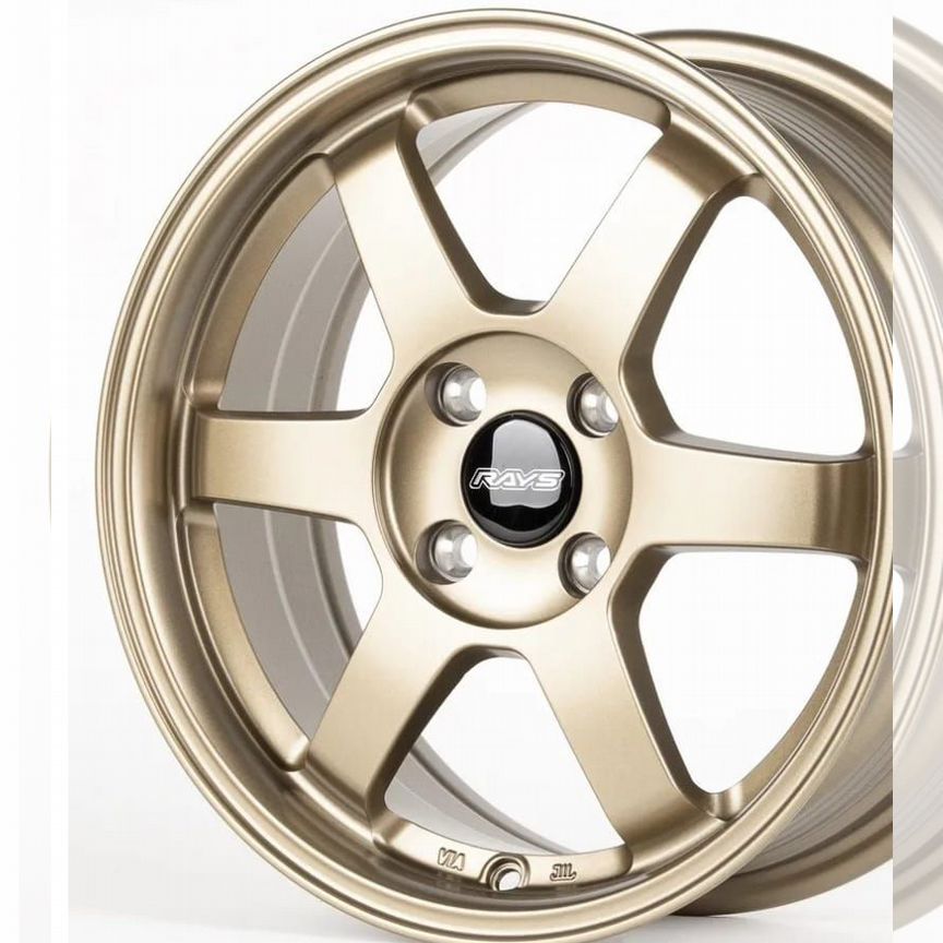 Литые диски RAYS Volk Racing TE37 6.5×R15 4×100