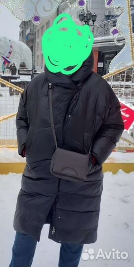 Пуховик женский