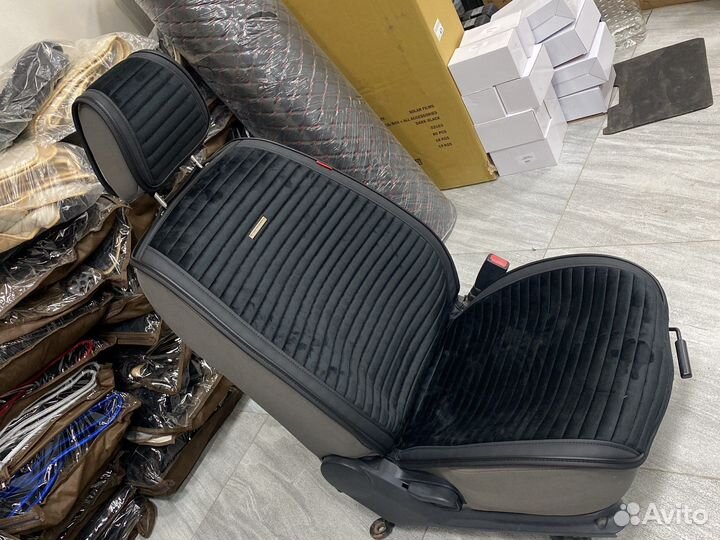 Накидки на сидения monaco CarFashion