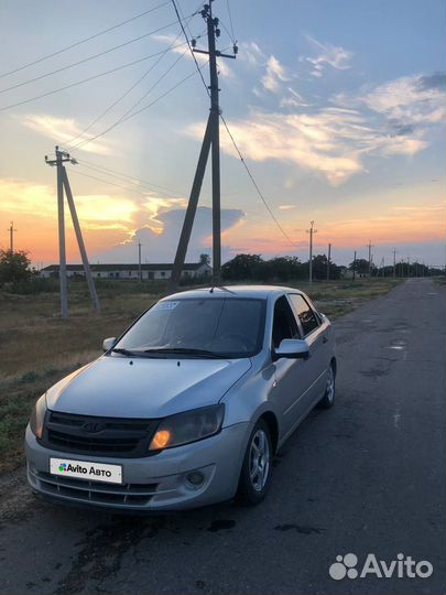 LADA Granta 1.6 МТ, 2012, 300 000 км