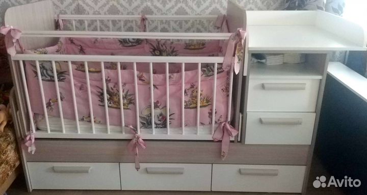 Кроватка-трансформер