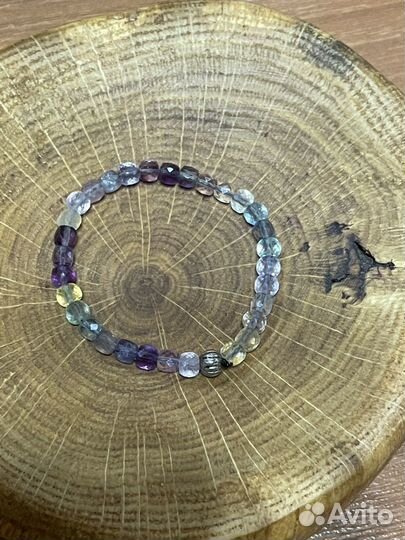 Детский браслет из флюорита