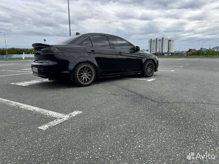 Mitsubishi Lancer 1.6 МТ, 2012, 208 000 км