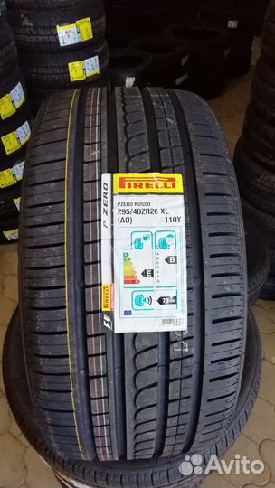 Pirelli P Zero Rosso Asimmetrico 295/40 R20 110Y