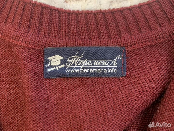 Школьная жилетка для девочки