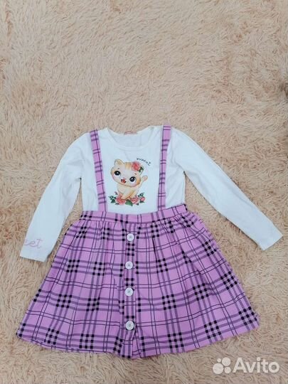 Платье для девочки