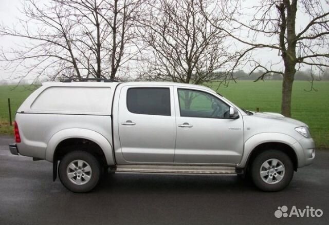 Кунг на Тойота Хайлюкс 2006-2022