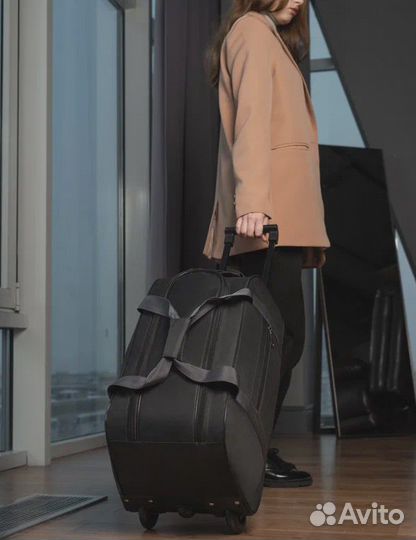 Сумка дорожная на колесах новая ручная кладь
