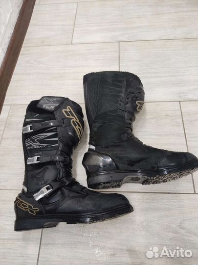Мотоботы tcx desert, размер 43 мото ботинки
