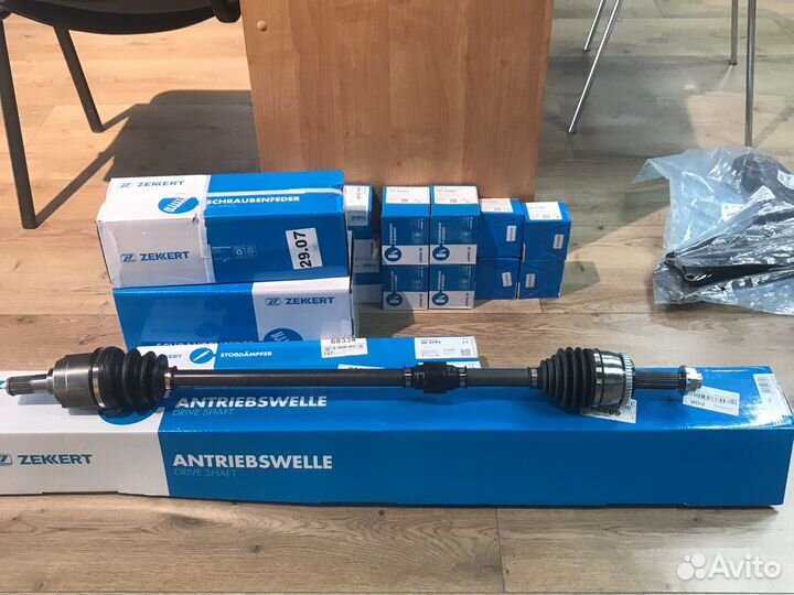 Привод в сборе правый (длинный) rio solaris