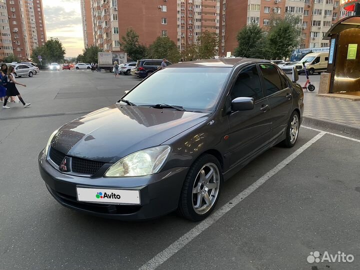 Mitsubishi Lancer 1.6 МТ, 2006, 146 000 км