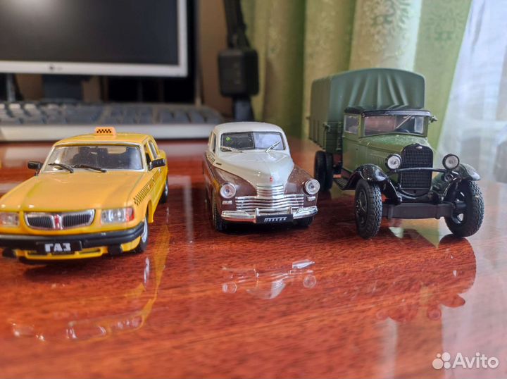 Модель автомобиля